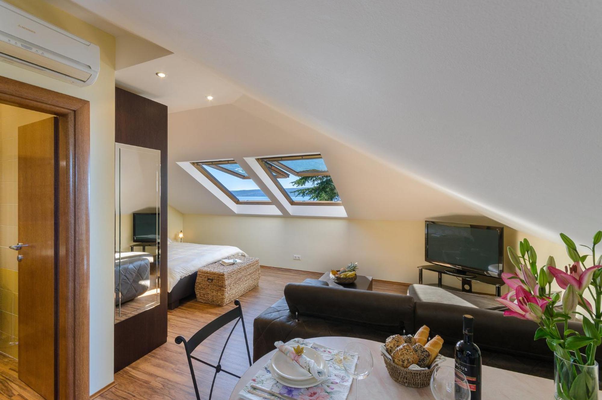 Villa Maslina Apartments Crikvenica Zewnętrze zdjęcie