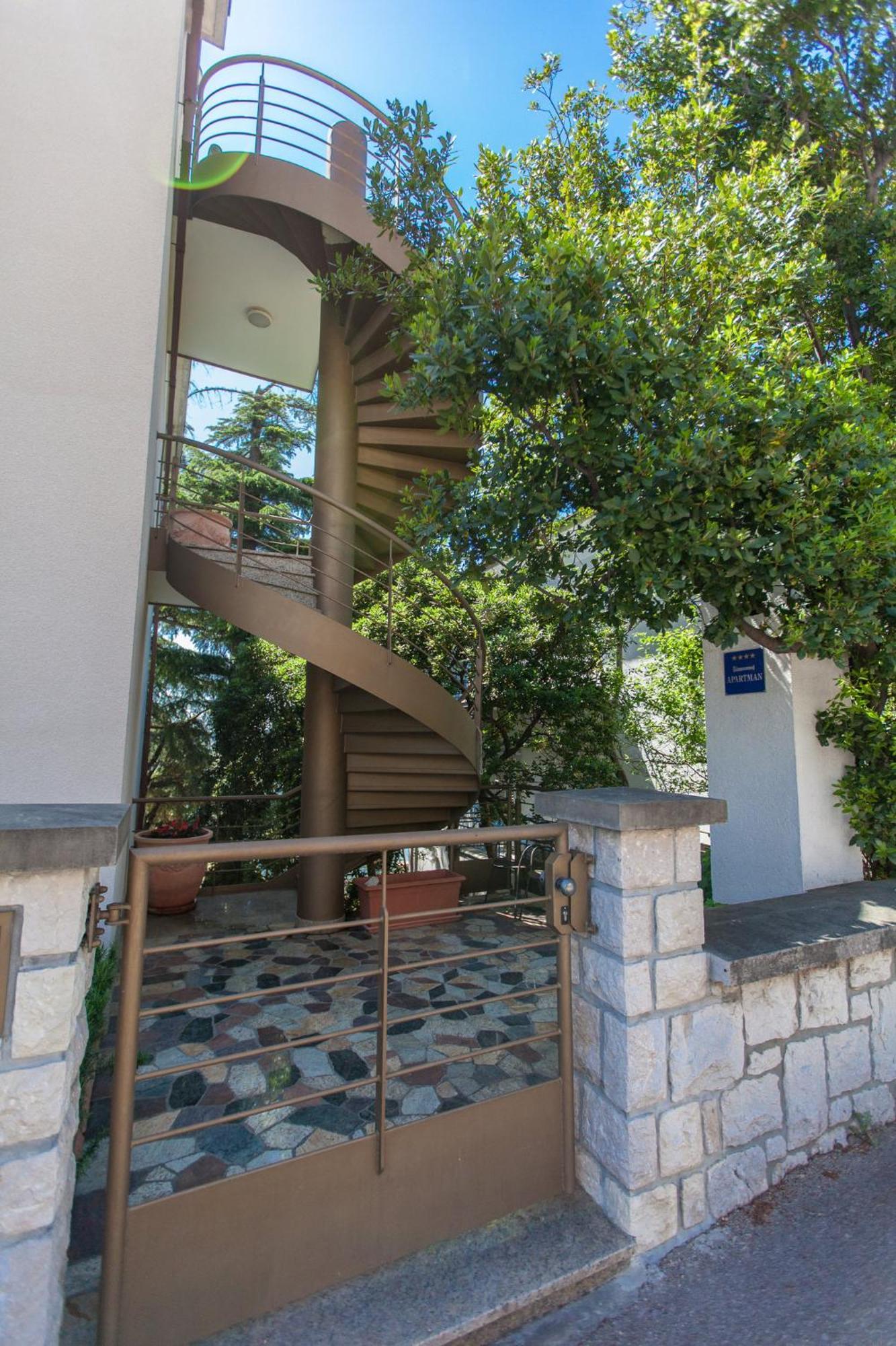 Villa Maslina Apartments Crikvenica Zewnętrze zdjęcie