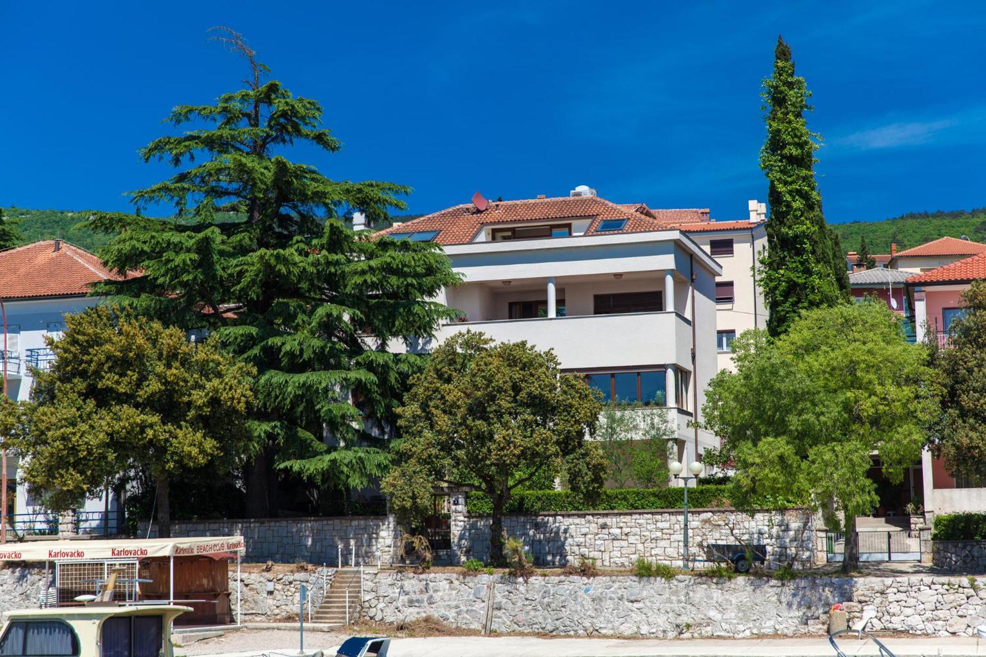 Villa Maslina Apartments Crikvenica Zewnętrze zdjęcie
