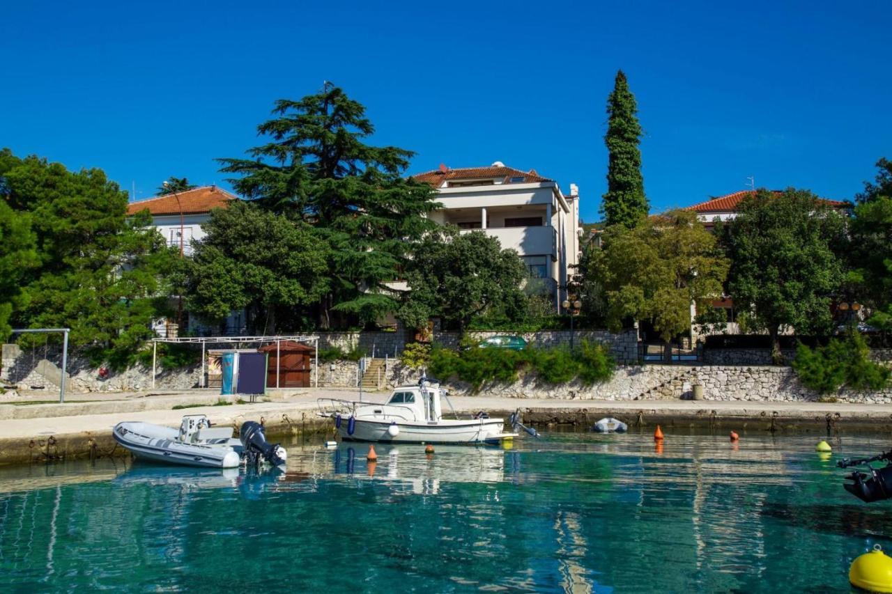 Villa Maslina Apartments Crikvenica Zewnętrze zdjęcie